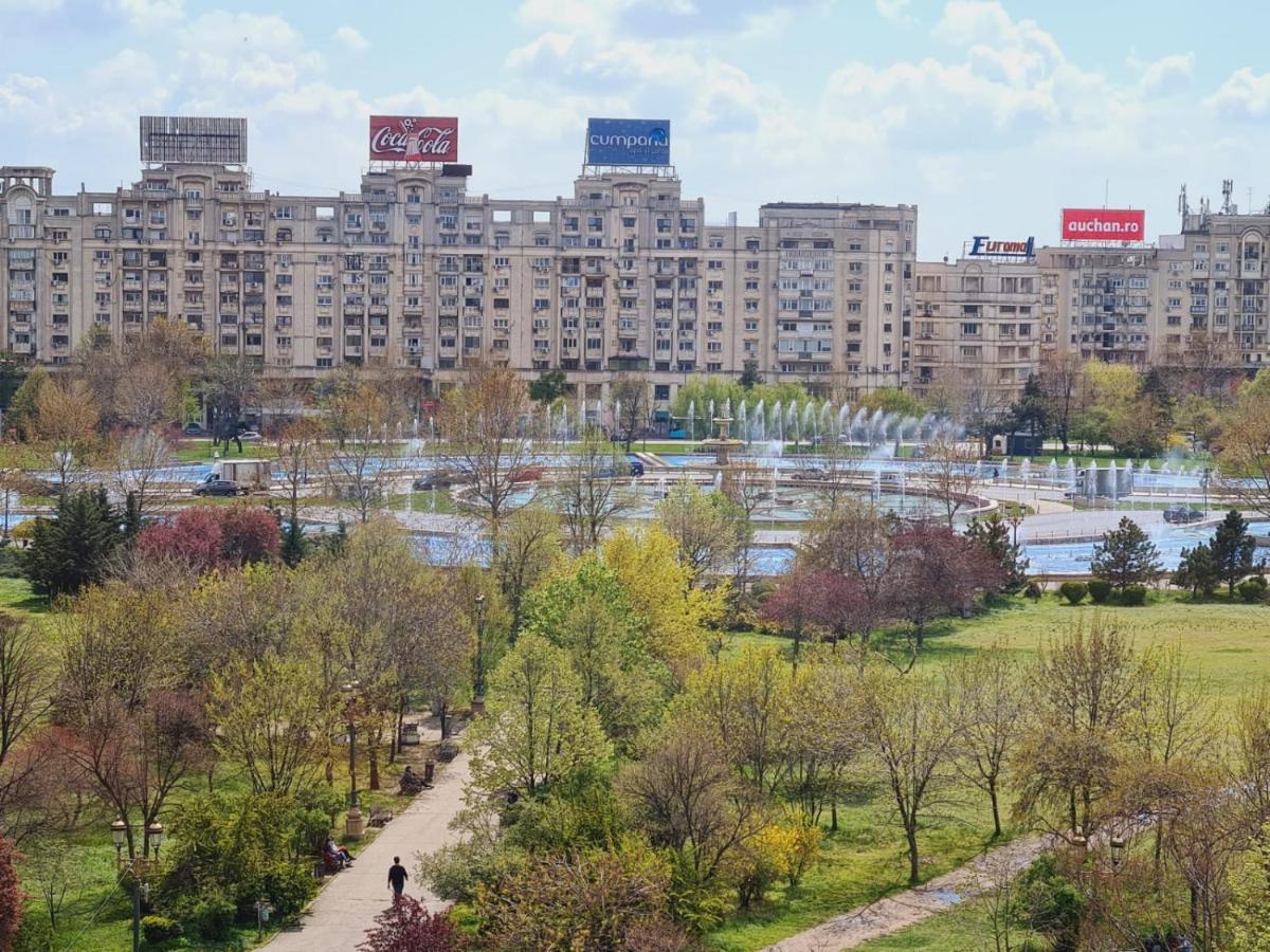 Old Town Apartment With Panoramic View Bucharest Luaran gambar