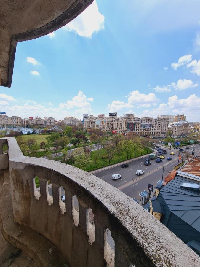 Old Town Apartment With Panoramic View Bucharest Luaran gambar