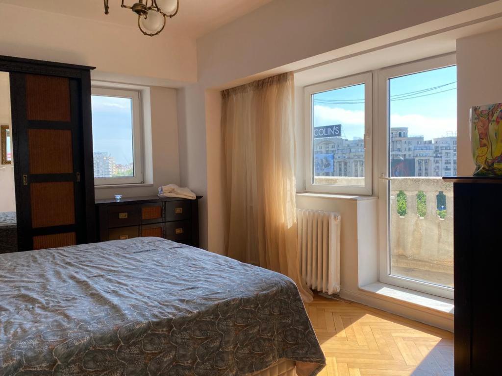 Old Town Apartment With Panoramic View Bucharest Luaran gambar