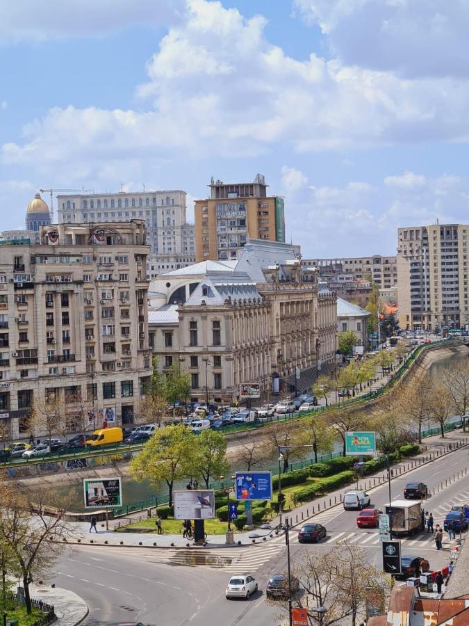 Old Town Apartment With Panoramic View Bucharest Luaran gambar