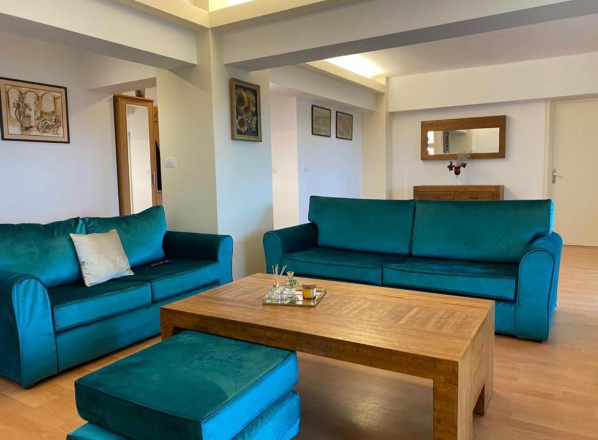 Old Town Apartment With Panoramic View Bucharest Luaran gambar