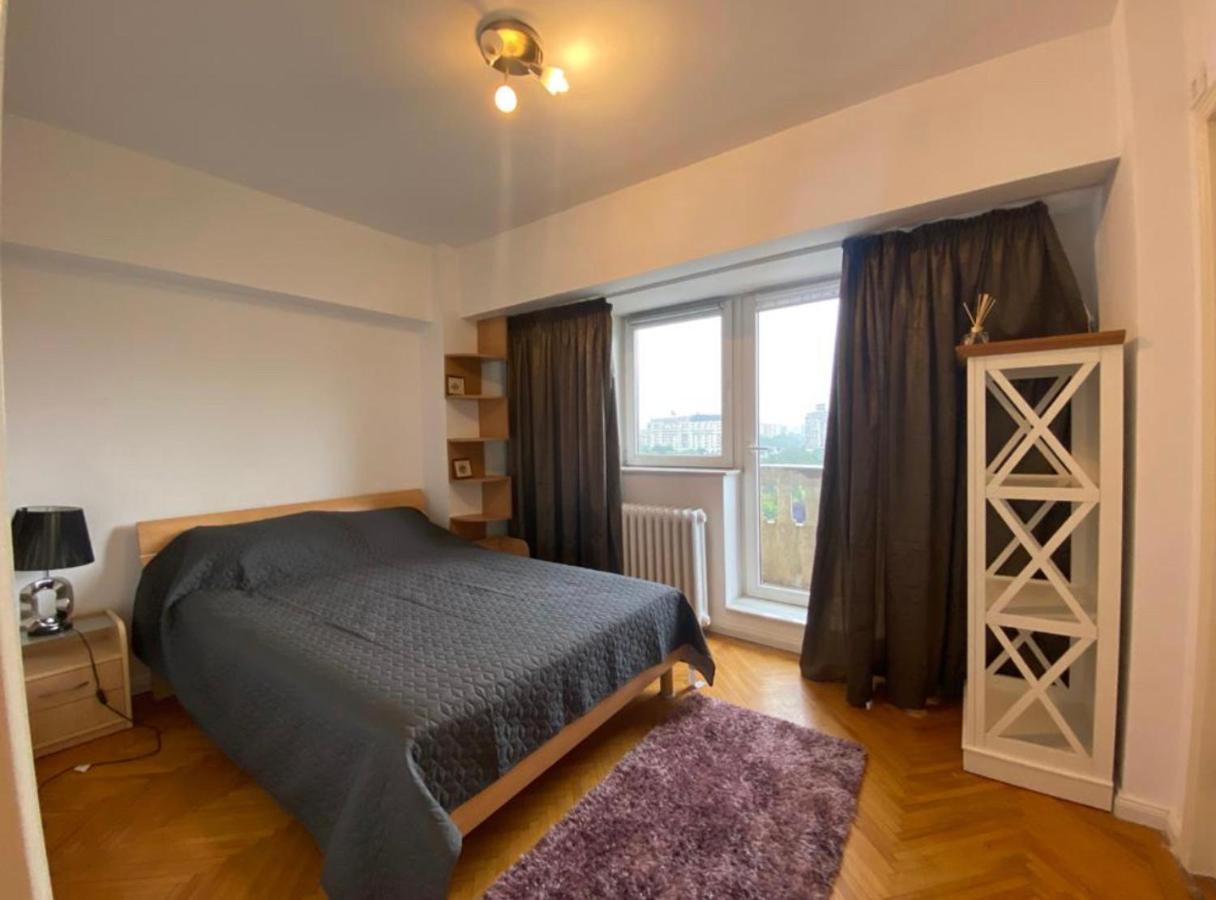 Old Town Apartment With Panoramic View Bucharest Luaran gambar