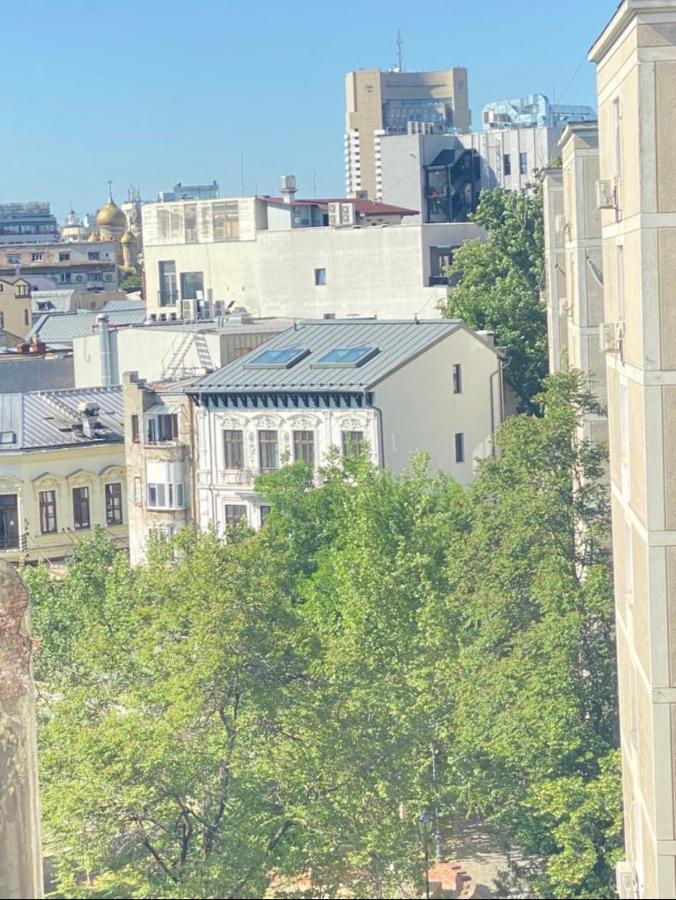 Old Town Apartment With Panoramic View Bucharest Luaran gambar